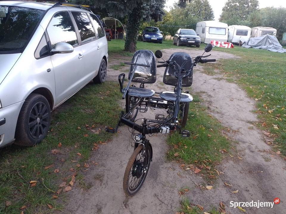 Rower Trójkołowy riksza Nowy Tomyśl