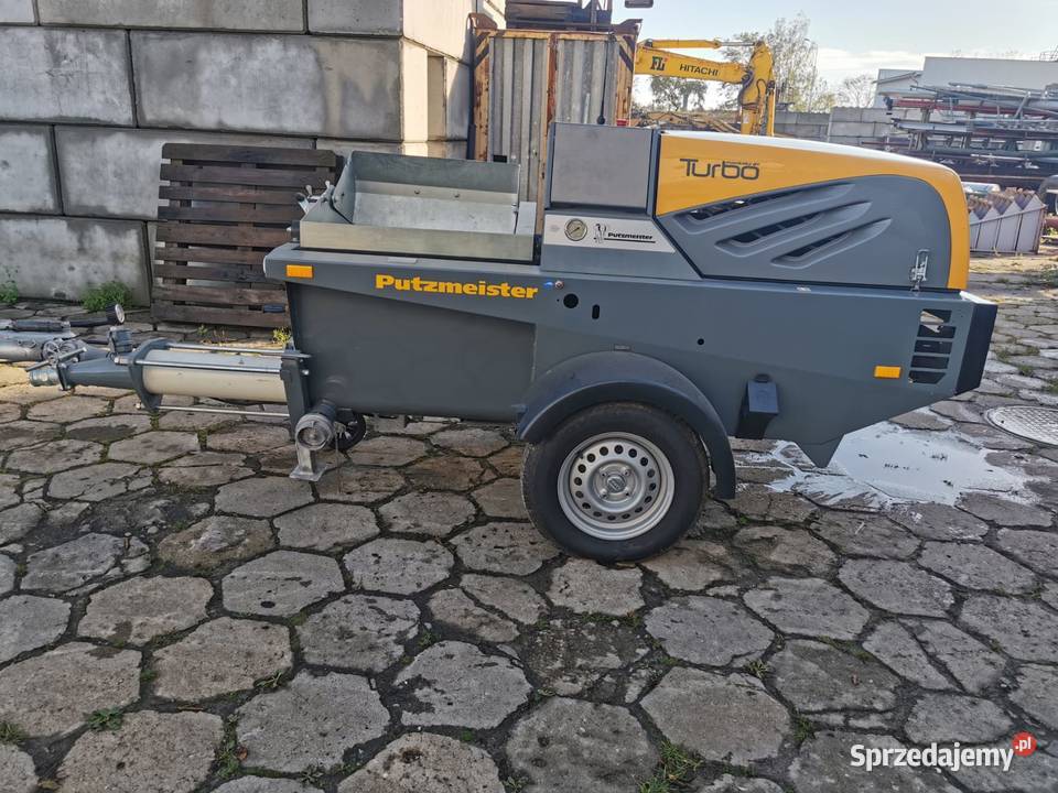Pompa do anhydrytu Putzmeister SP 20 THF dolnośląskie