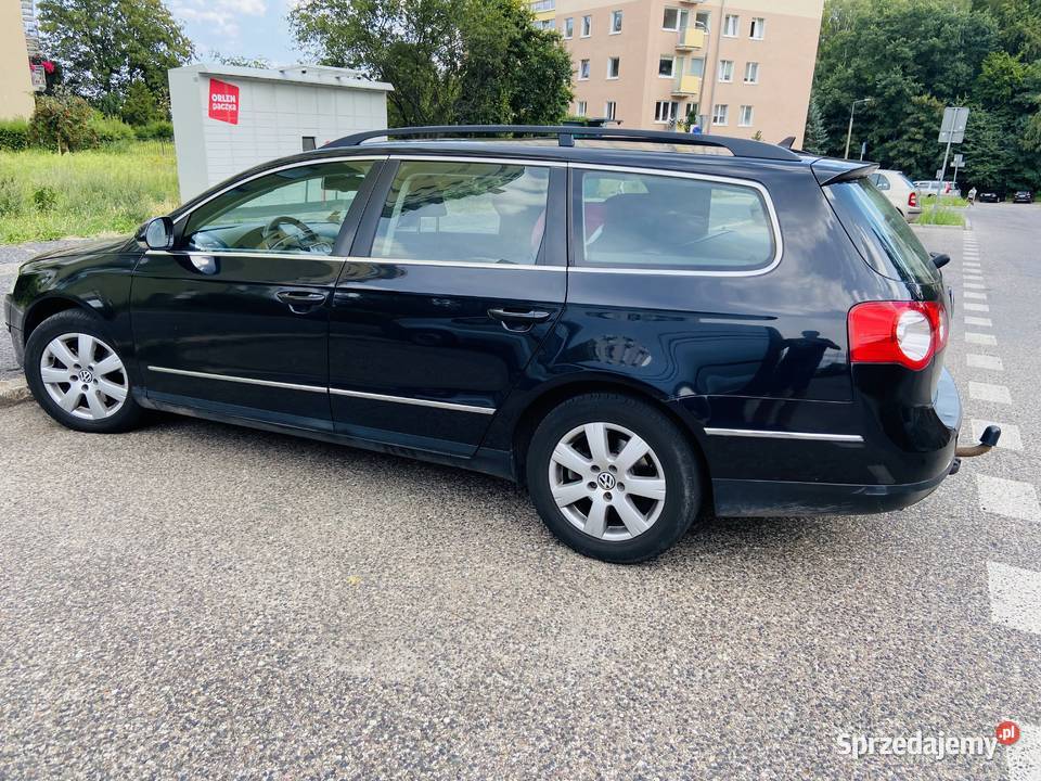 Volkswagen Passat Passat B6 20 TDI DSG 6 kombi Gdynia
