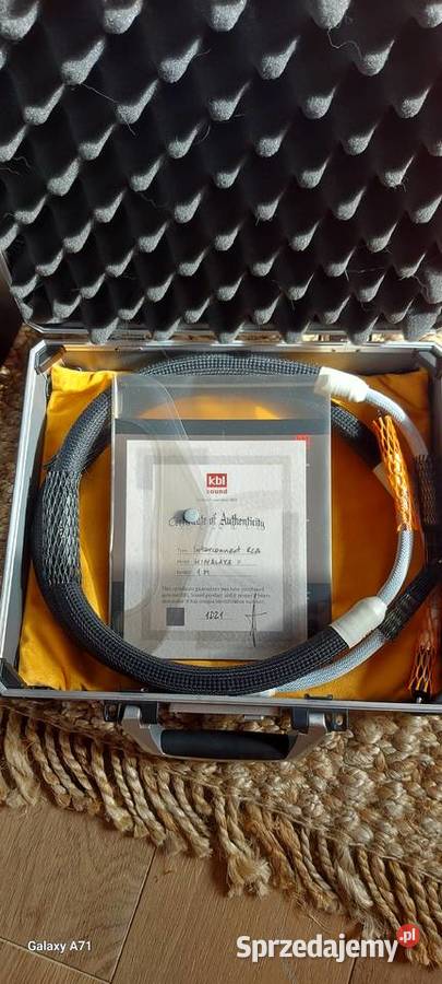 KBL SOUND Himalaya II 1m rca podlaskie Białystok