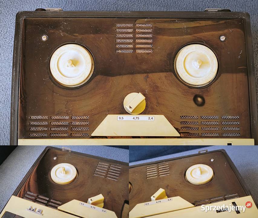 Magnetofon szpulowy BRG Qualiton M8 Sprzęt Piotrków Trybunalski