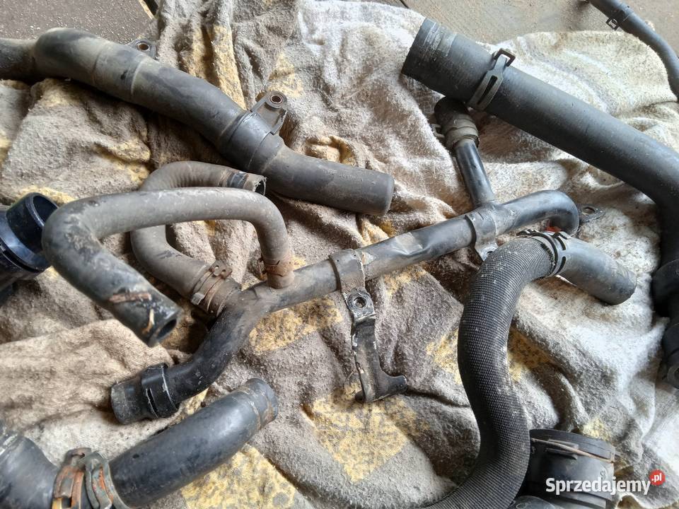 Elementy układu chłodzenia Vw Audi 20 alt rura węże chłodnicy warmińsko-mazurskie