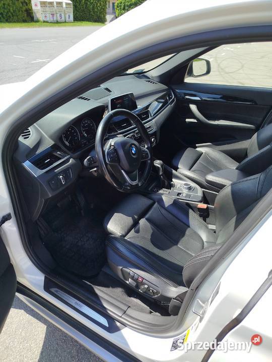 bmw x1 f48 2018r nieuszkodzony