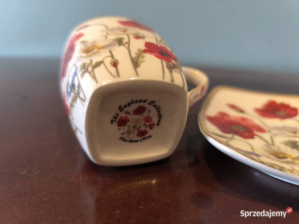 Piękny zestaw porcelany do kawy espresso Łódź