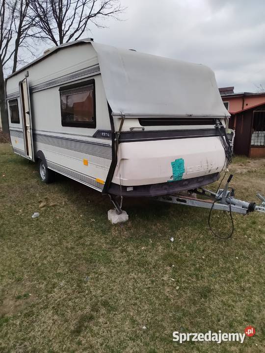 Przyczepa kempingowa hobby Krubin sprzedam