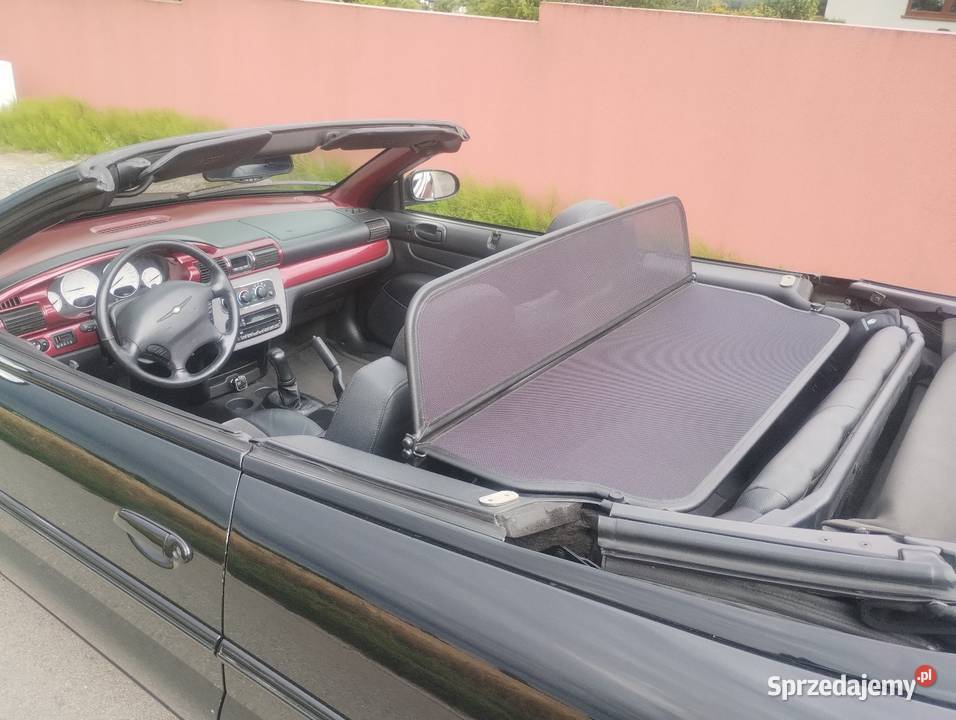 Chrysler Sebring kabriolet lubelskie Lublin