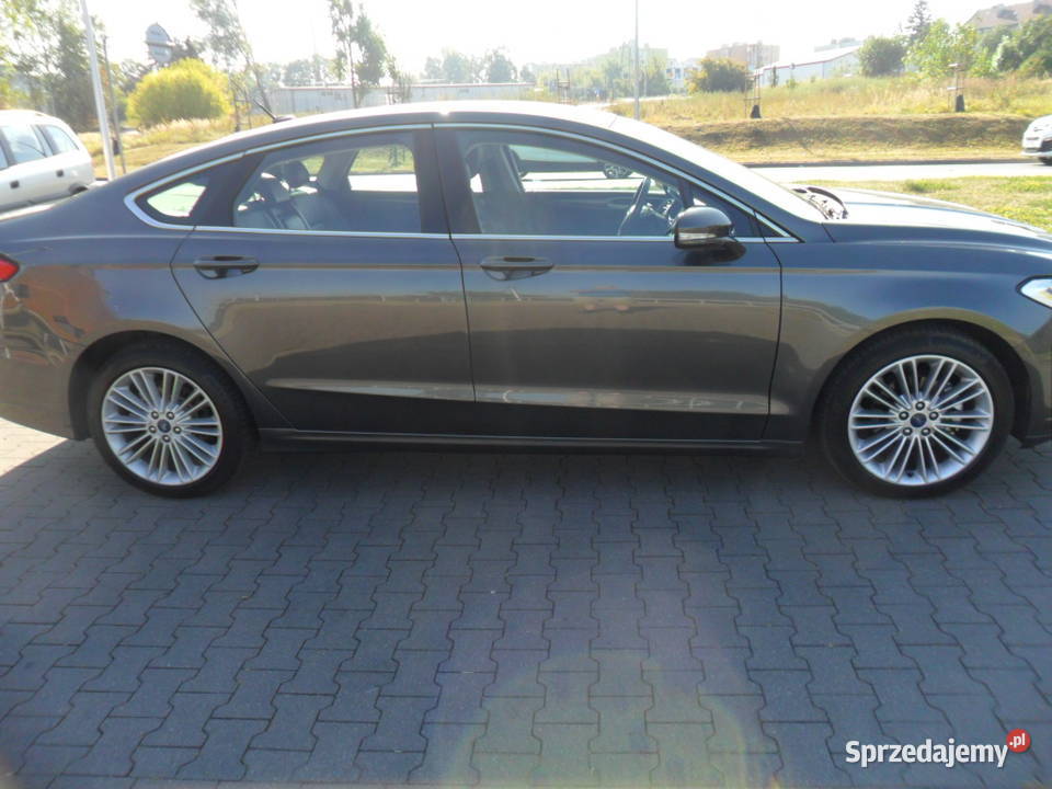Mondeo 20 ECOBOST 240 automat 4x4niski przebieg 4/5 Grudziądz