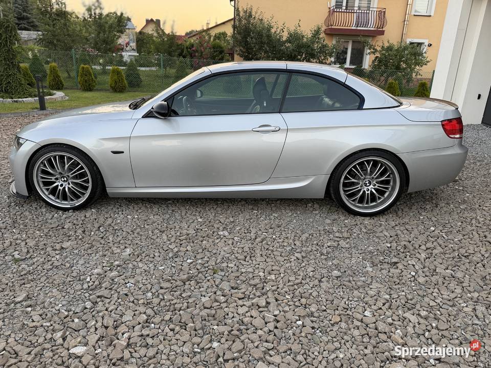 BMW 325 E93 MPakiet 2008r 30 benzyna 242 Manual aluminiowe felgi Krosno