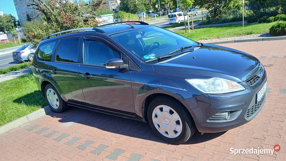 Ford Focus mk2 kombi 16 diesel 90 zadbany hak 1600cm3 Poznań sprzedam