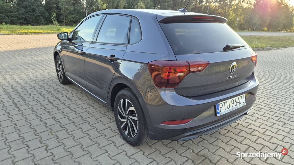 Volkswagen Polo przebieg 28 wielkopolskie Turek