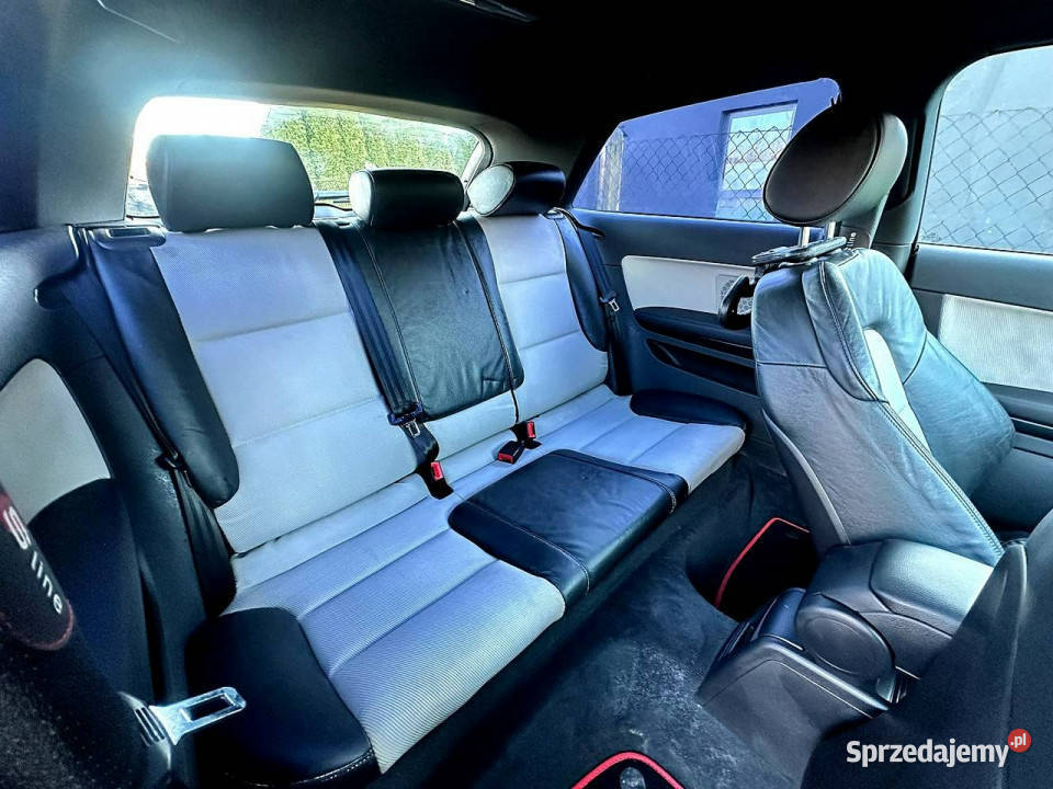 Audi A3 3drzwiowe Audi A3 8P 20 TDI 140 S line manualna Wrocław