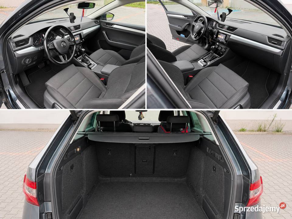 Skoda Superb III śląskie Przystajń