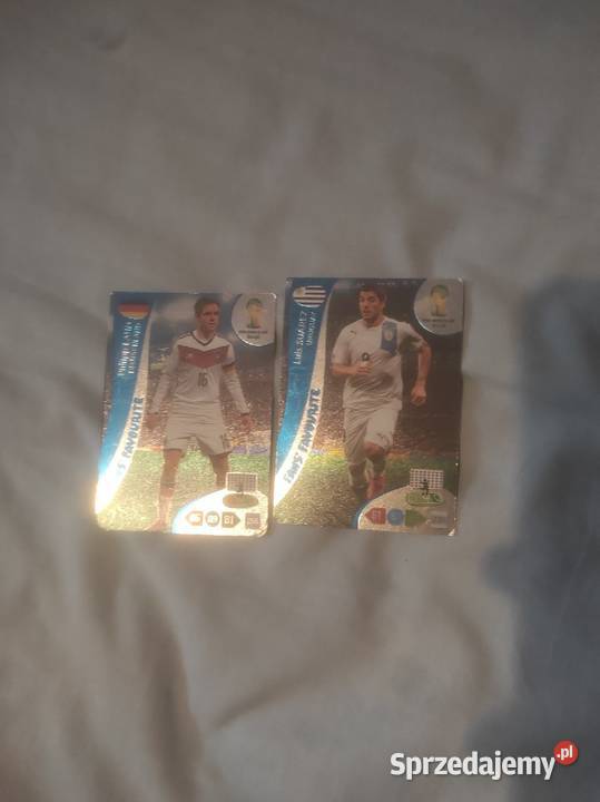 karty piłkarskie FIFA World Cup brasil 2014 fans