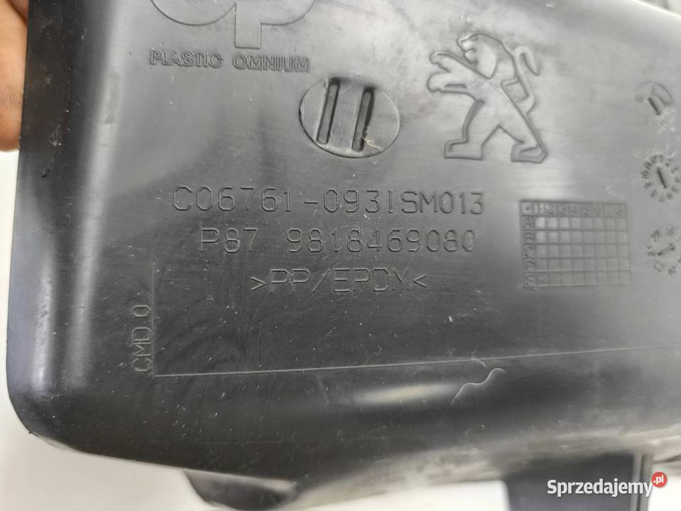 WLOT KIEROWNICA POWIETRZA PEUGEOT 5008 II 3008 Kierownice powietrza wielkopolskie sprzedam