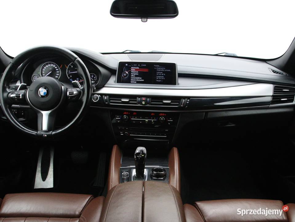 BMW X6 F16 30 High Executive SUV Lublin sprzedam