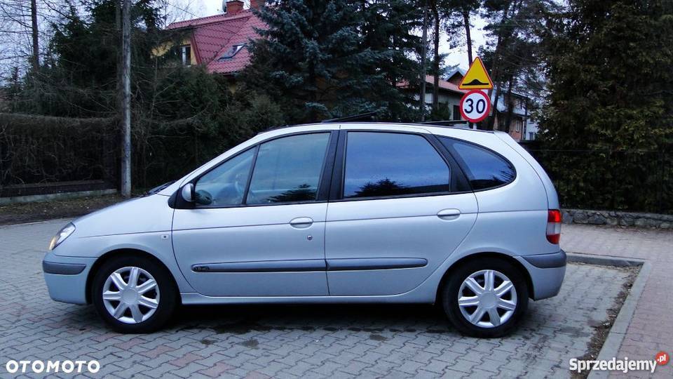Scenic Najpiekniejszy SKORA KLIMA 2X SZYBERDACH