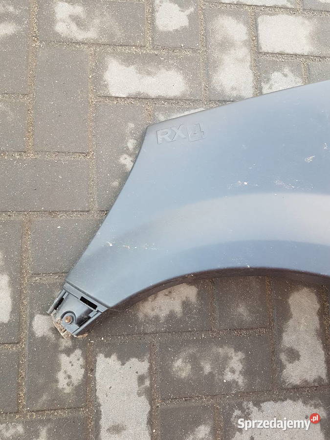 renault scenic rx4 zderzak tyl nakladka zderzaka Turek