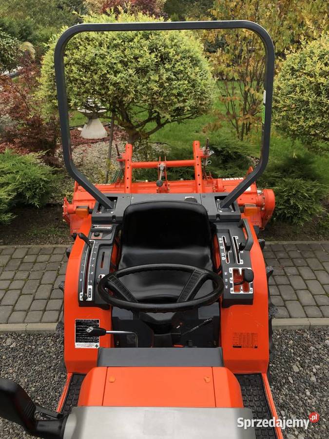 Traktorek 4x4 Kubota Aste A19 Japoński traktor Kraśnik