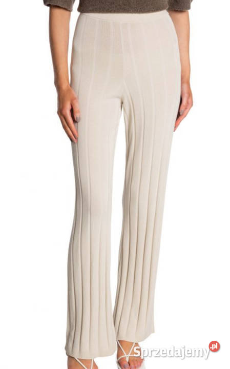 Dzianinowe spodnie HM M dolnośląskie Lubin