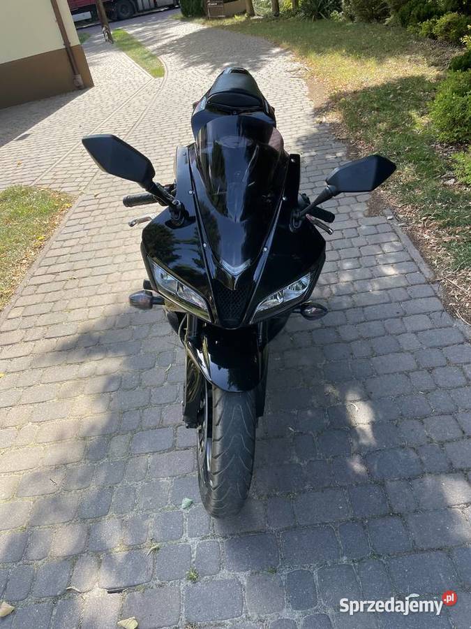 Honda CBR600 RR Pieczyska