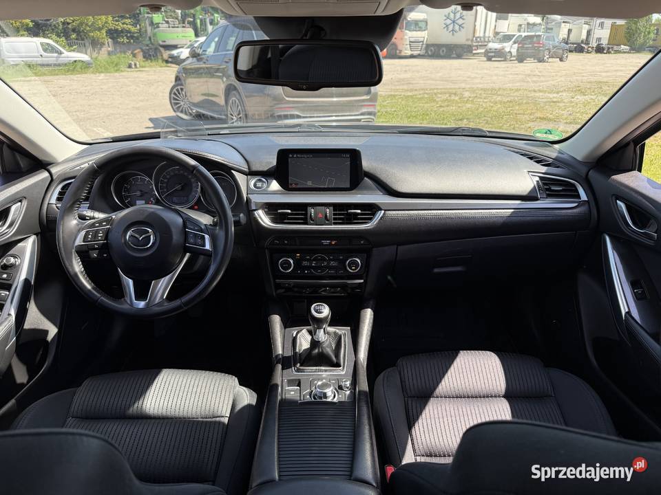 Mazda 6 20 BENZYNA Klimatronik Kamera Ledy Konin