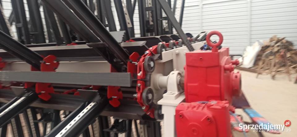 automatyczna wielopółkowa prasa rotacyjna do Kłodawa
