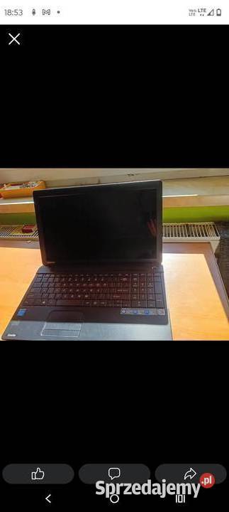 Sprzedam laptop Toshiba dolnośląskie Dalborowice