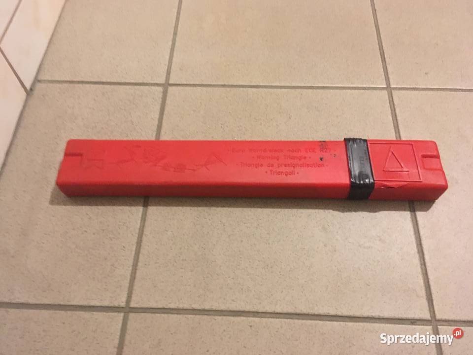 Trójkąt ostrzegawczy OE IVECO AUDI VW