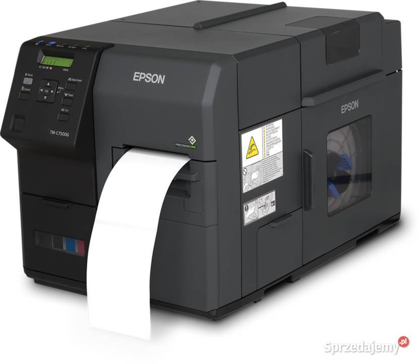 Drukarka etykiet Epson ColorWorks CWC7500G Łazy sprzedam