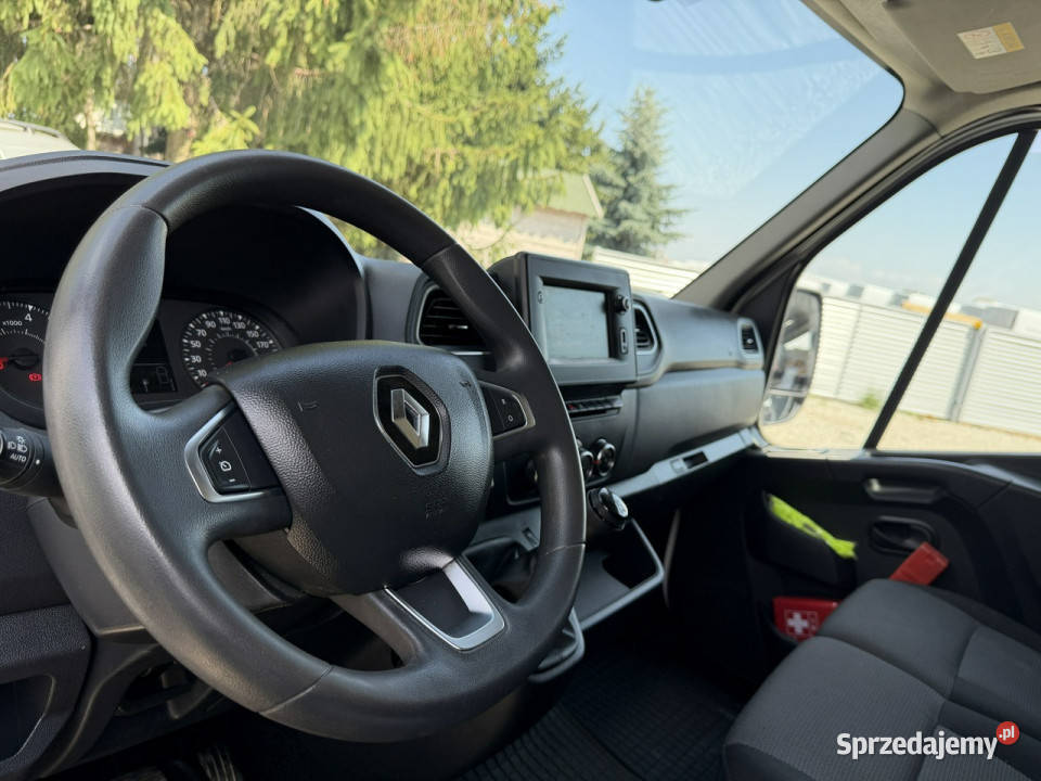 Renault Master master L3H2 3 osobowy lift pełna Rok produkcji 2022 Warszawa sprzedam