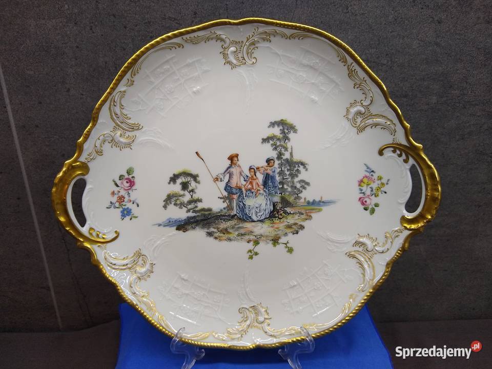 Patera Rosenthal Sanssouci Hoeroldt Arkadien Antyki, Sztuka, Kolekcje Kalisz