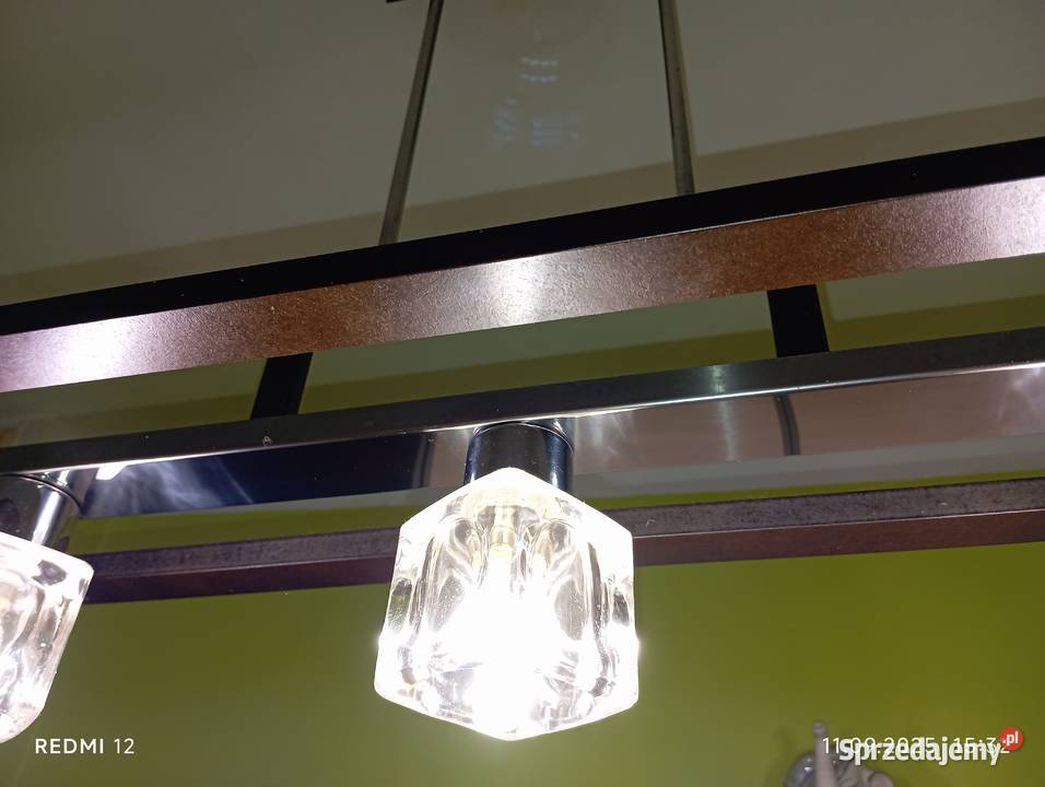 Lampa wisząca sufitowa na trzy żarówki Bytom sprzedam