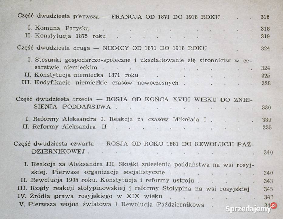 Zarys powszechnej historii państwa i prawa Iwo Rok wydania 1963 Chełm
