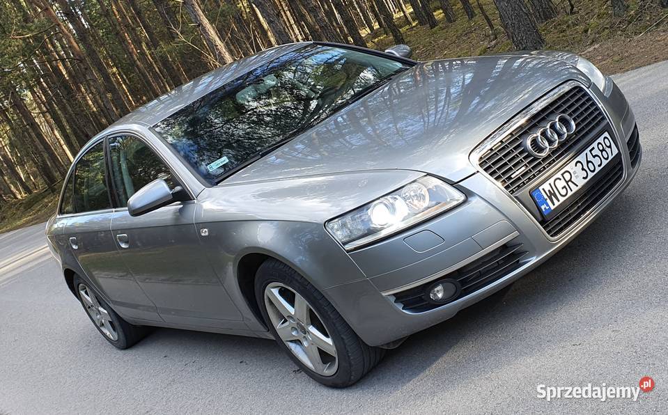 Audi a6 c6 quattr A6 mazowieckie