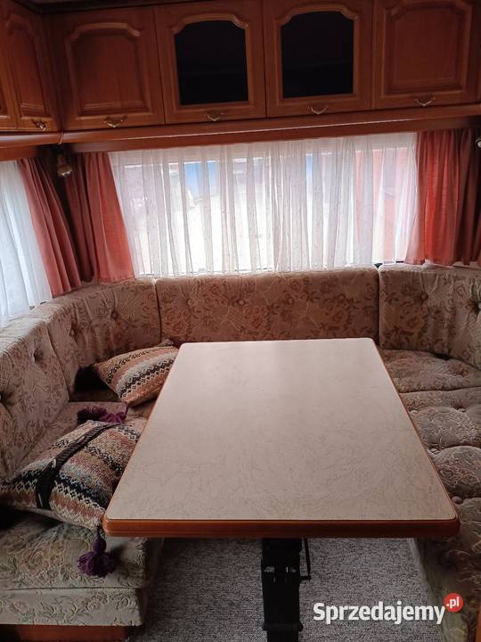 Przyczepa Kempingowa Hobby 545 Człuchów