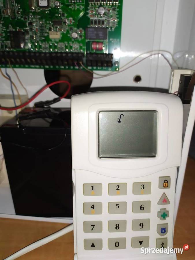 Alarm Pyronix Matrix 6 komplet Tanio Łódź