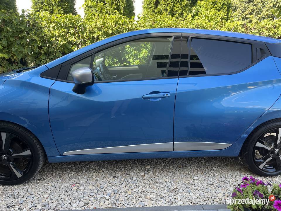 Nissan Micra 15dCi Tekna 2017 Zduńska Wola