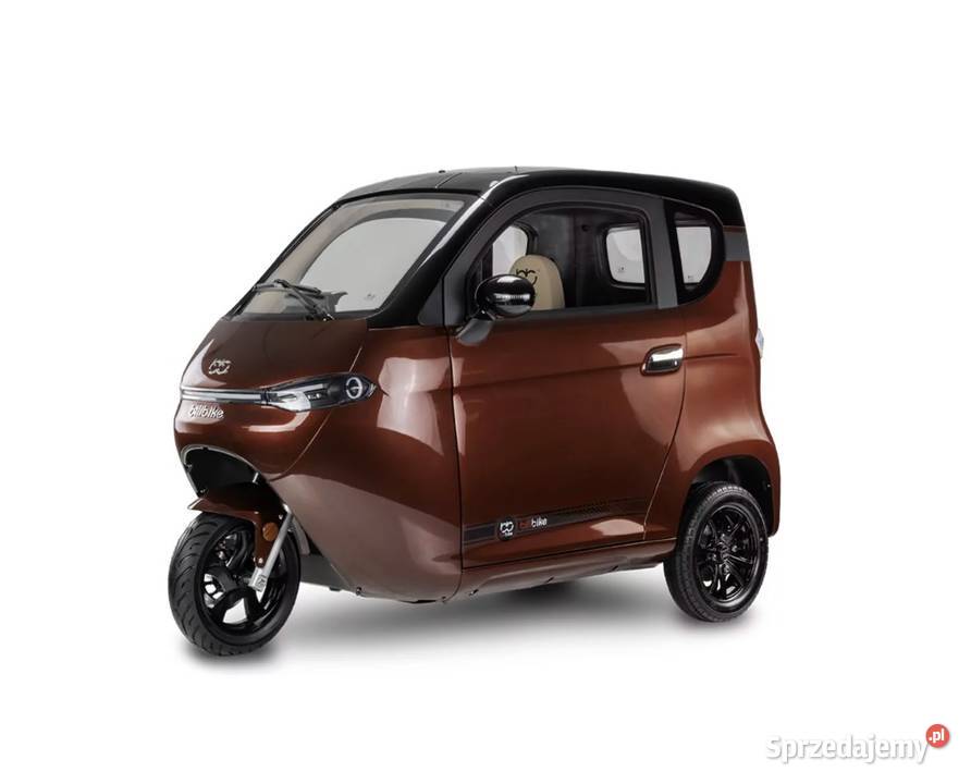 PRZEDSPRZEDAŻ MICRO CAR BILI BIKE SIGMA 3 ECO 15 Bili Bike Tarnów