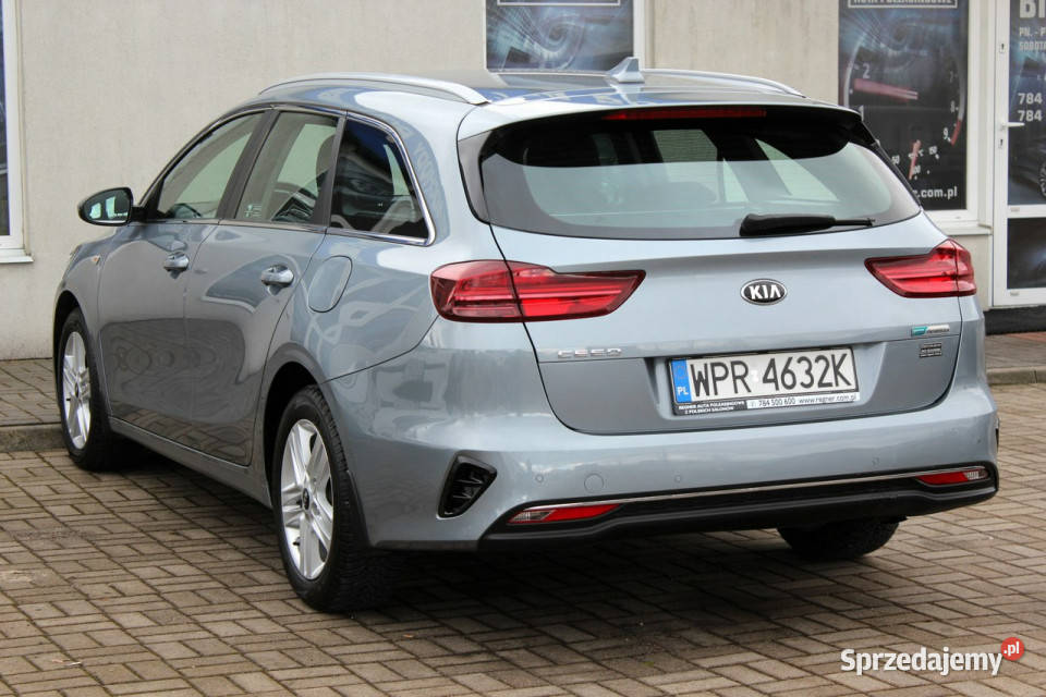 Kia Ceed SalonPL FV23 16CRDi 136 Rej2022 diesel Sokołów
