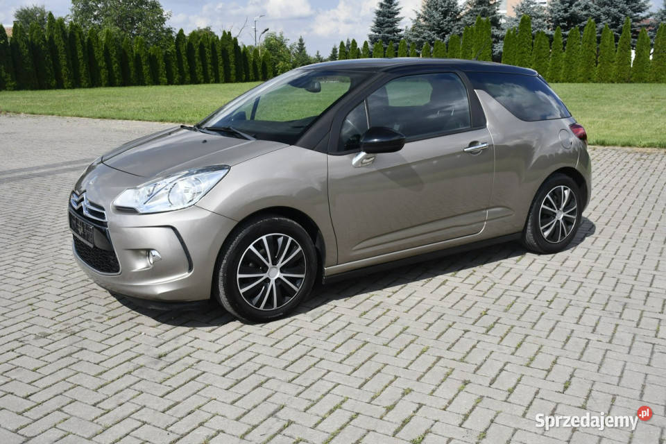 Citroen DS3 16HDI łódzkie Kutno