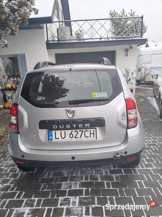 Dacia duster 4x4 16 benzyna LPG salon Polska Tuchów