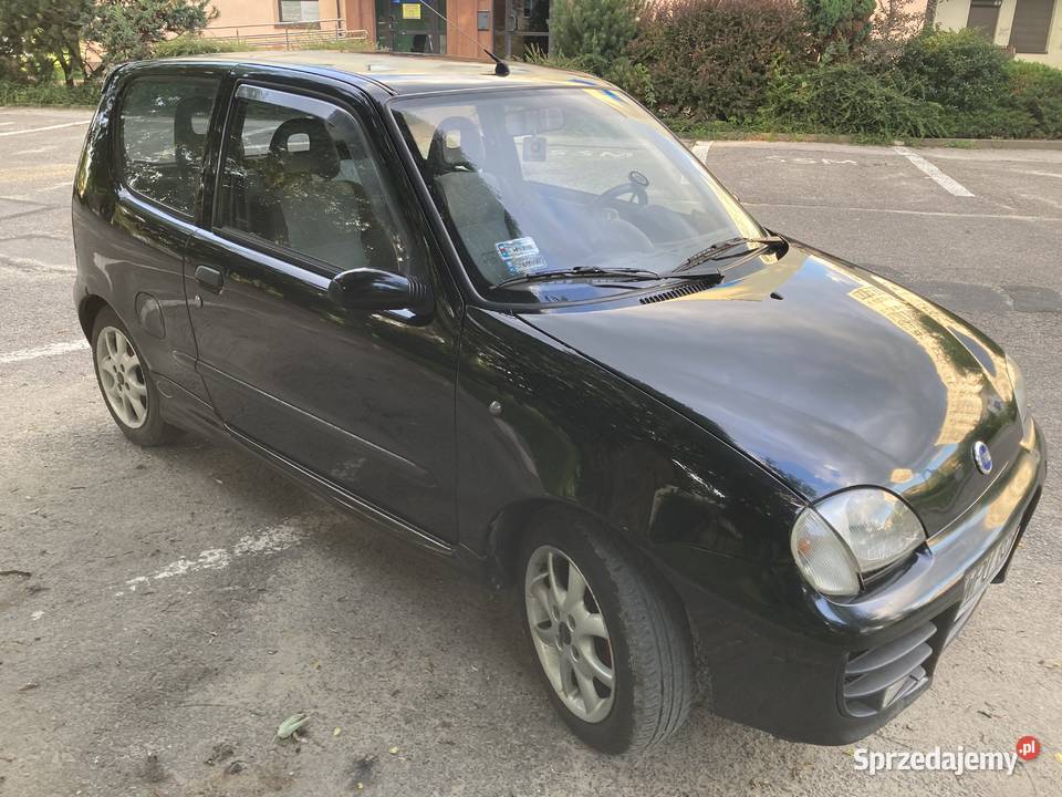 Seicento Schumacher limitowana edycja unikat benzyna Seicento sprzedam