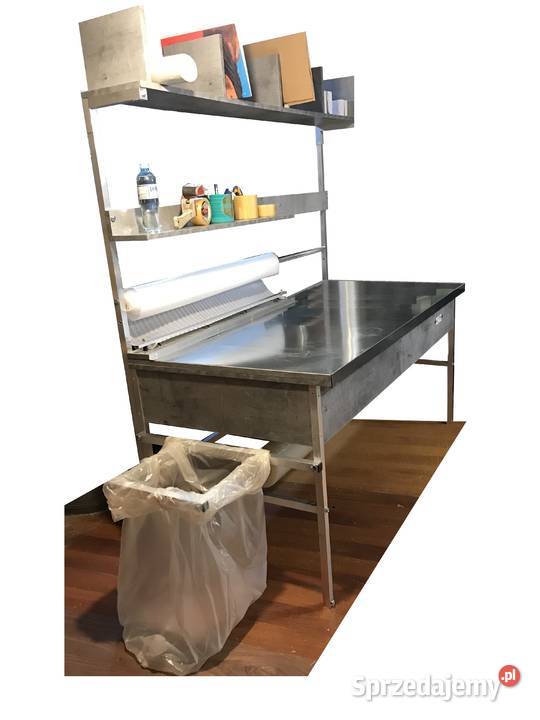 Stół Alu Stół do pakowania Legnica