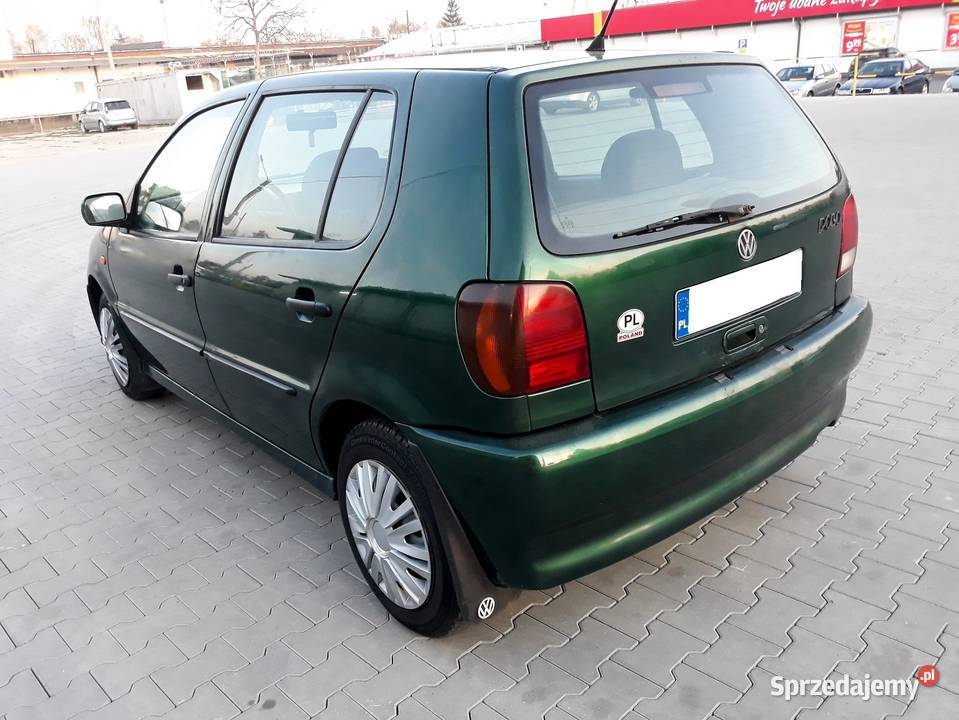 VW Polo 14 1998 5drzwi Dobra 1400cm3 Jasło