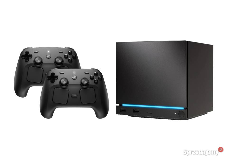 Valve Steam Machine 512GB 2 kontrolery Pozostałe Elektronika Tczew