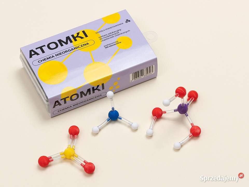 Modele atomów CHEMIA NIEORGANICZNA szkoła podst Warszawa
