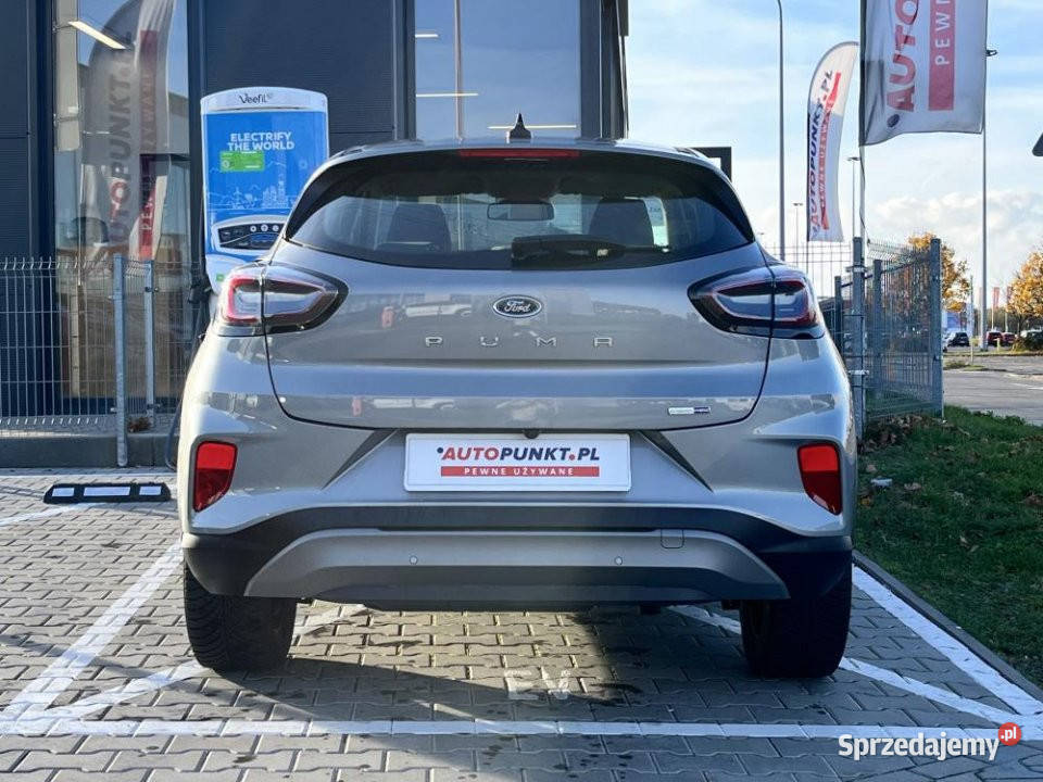 FORD Puma 2022r Virtual FV23 LED Tempomat Puma Poznań