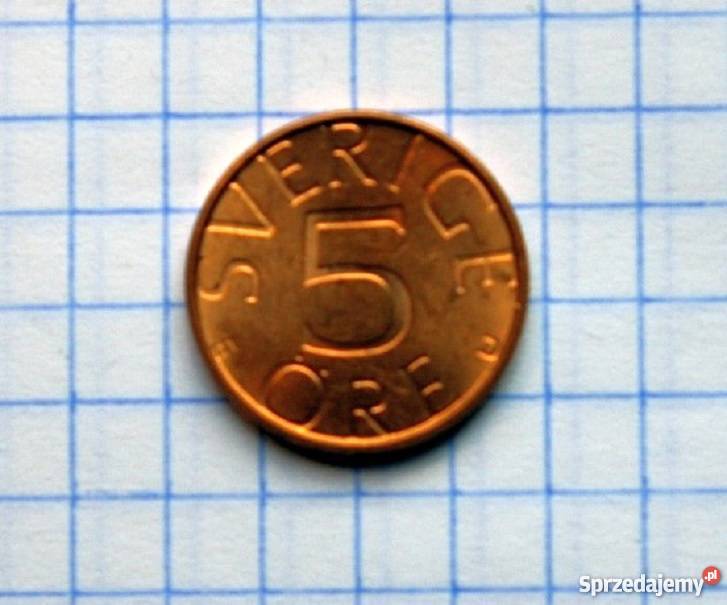 5 ORE 1984 SZWECJA Piszczac sprzedam