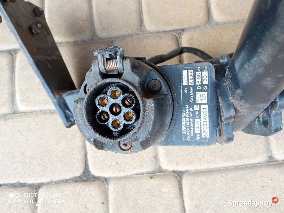 Hak holowniczy Alfa Romeo 156 2001r podkarpackie Oleszyce