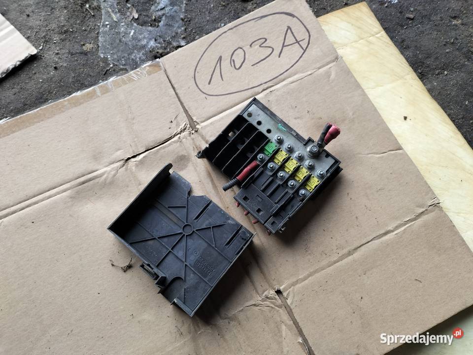 FIESTA MK5 MK6 14 BEZPIECZNIK SKRZYNKA osobowe Kamień-Kolonia